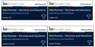 ISG names DXC mainframe services and solutions leaders badges | DXC Technology